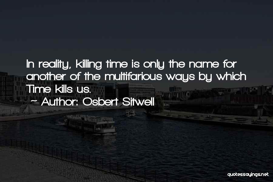 Sitwell Quotes By Osbert Sitwell