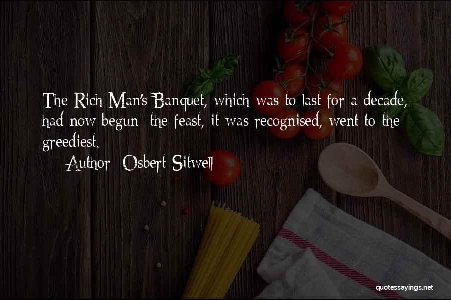 Sitwell Quotes By Osbert Sitwell