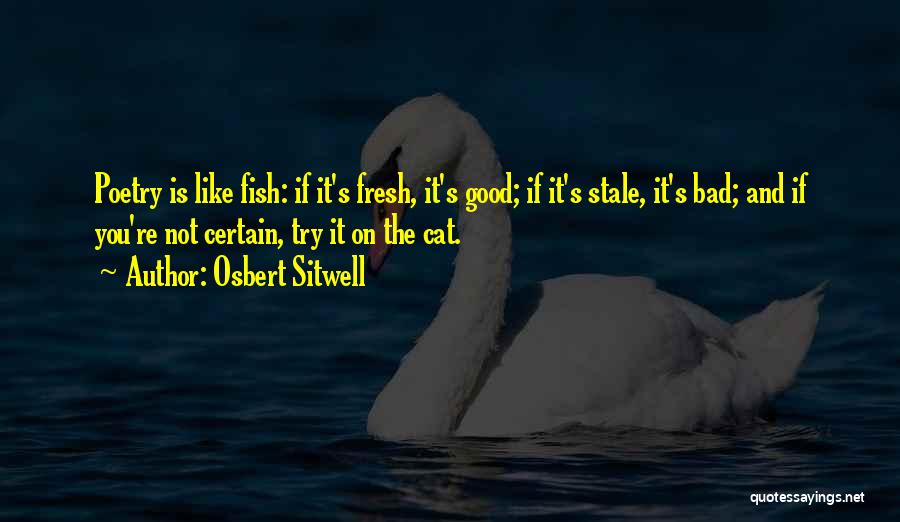 Sitwell Quotes By Osbert Sitwell