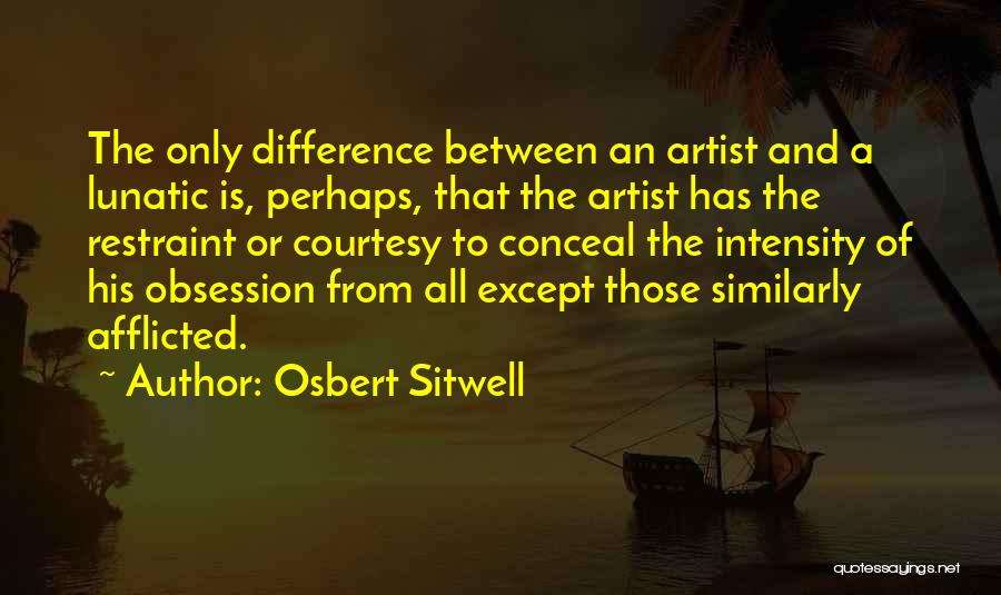 Sitwell Quotes By Osbert Sitwell