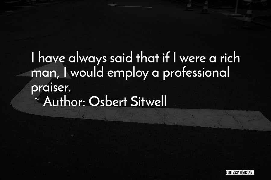 Sitwell Quotes By Osbert Sitwell