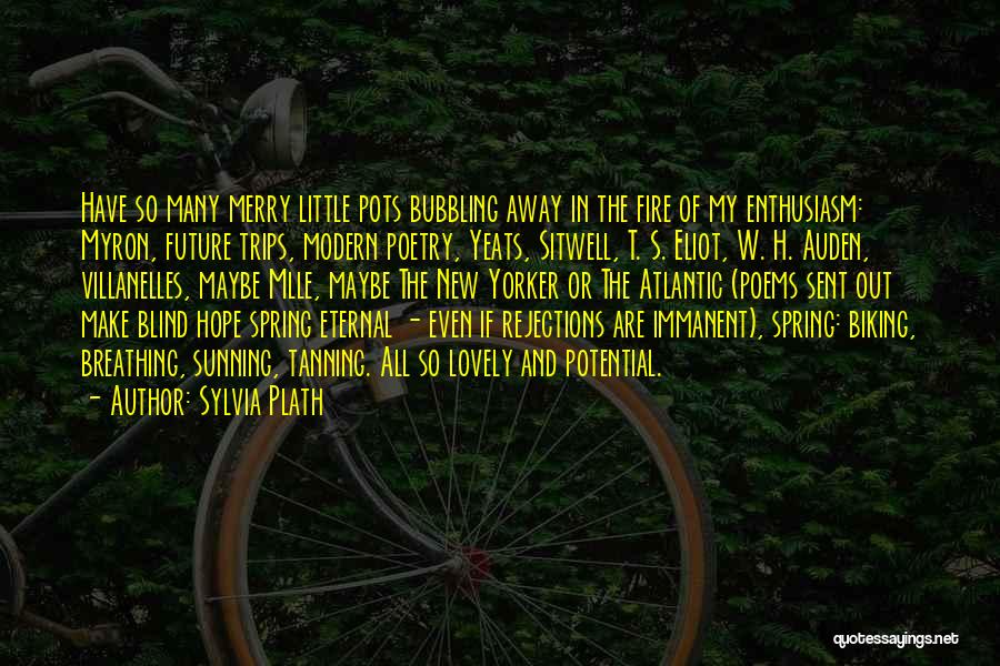 Sitwell Quotes By Sylvia Plath