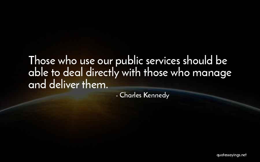 Sitzen S Quotes By Charles Kennedy Sitzen S Quotes By Charles Kennedy