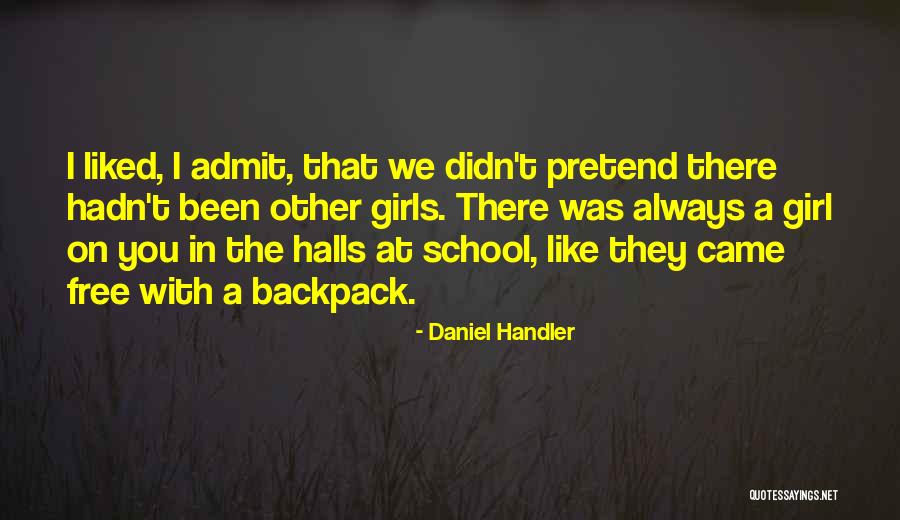 Sitzer Law Quotes By Daniel Handler Sitzer Law Quotes By Daniel Handler