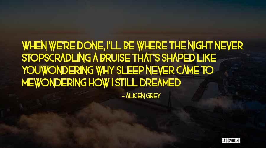 Sitzer Park Quotes By Alicen Grey Sitzer Park Quotes By Alicen Grey