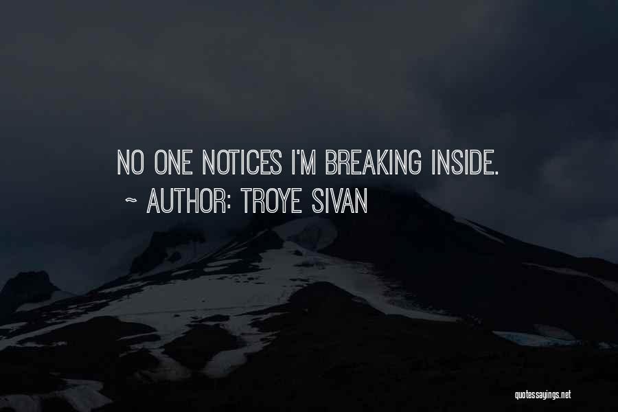 Sivan Quotes By Troye Sivan