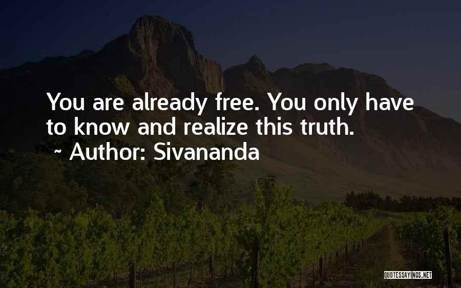 Sivananda Quotes 205145