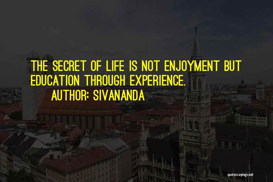 Sivananda Quotes 586166