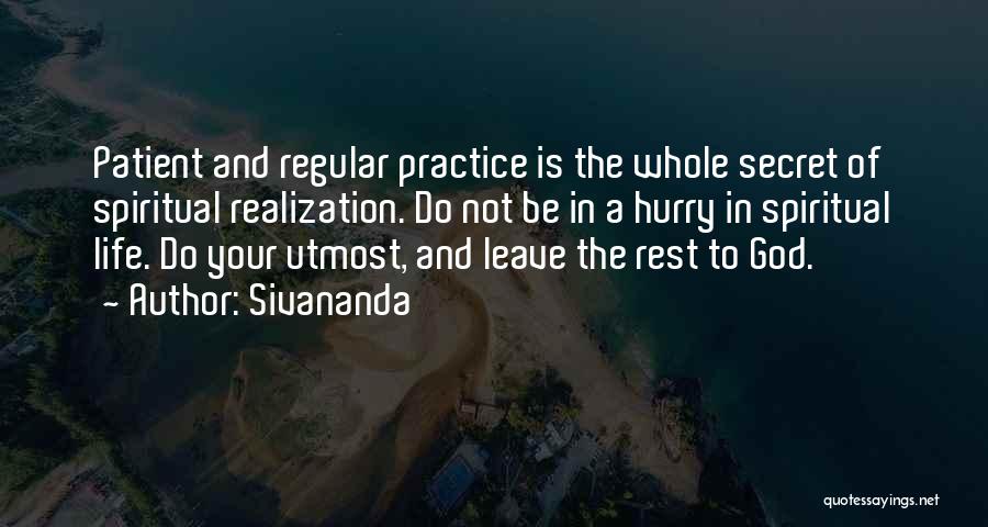 Sivananda Quotes 622551