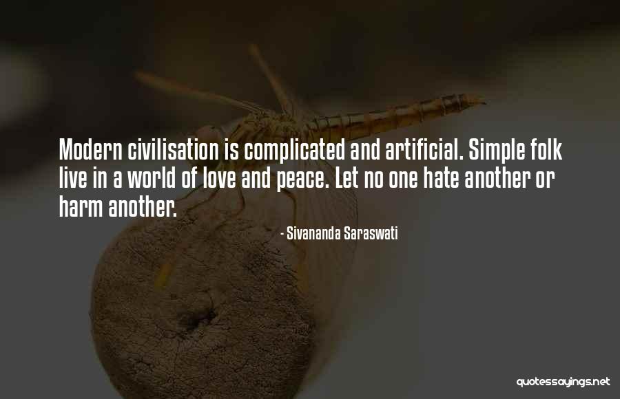 Sivananda Saraswati Quotes 1165223