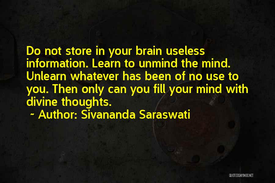 Sivananda Saraswati Quotes 1575950