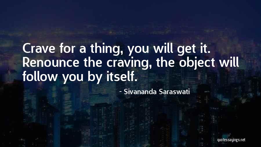 Sivananda Saraswati Quotes 1933447