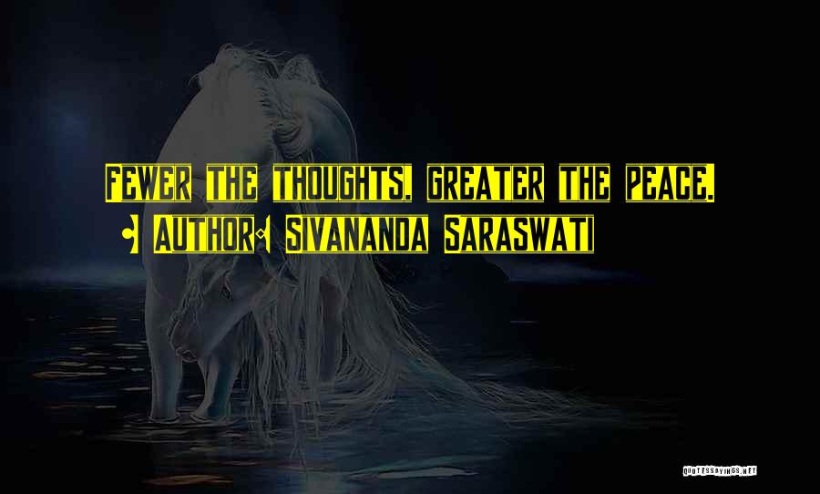 Sivananda Saraswati Quotes 412632