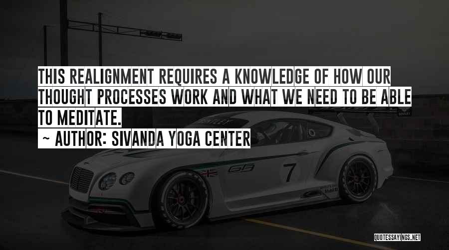 Sivanda Yoga Center Quotes 1463320