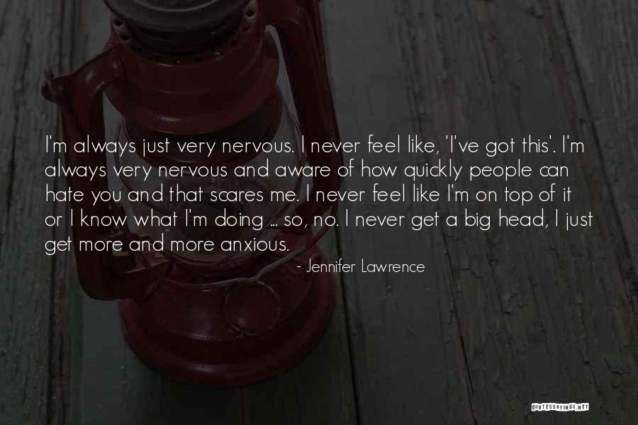 Sivaraju Quotes By Jennifer Lawrence Sivaraju Quotes By Jennifer Lawrence