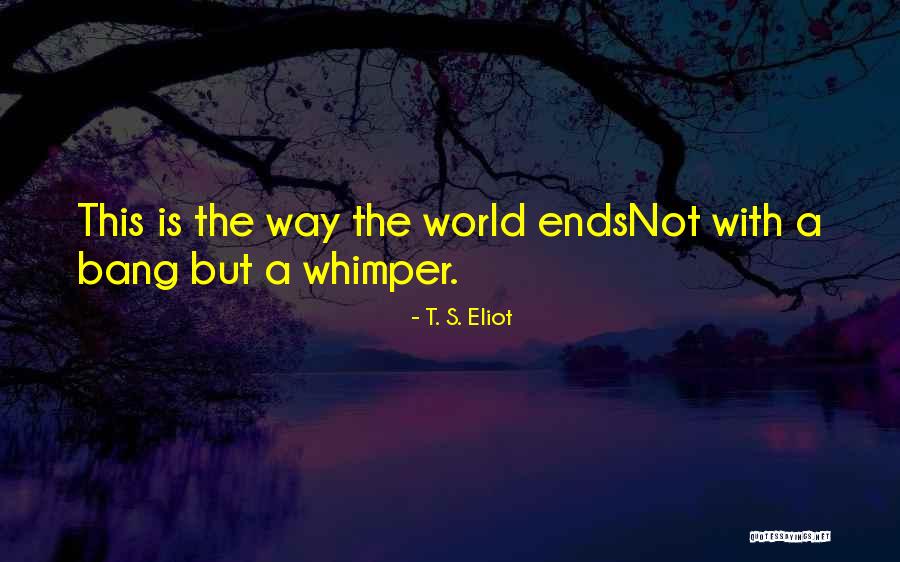 Sivaramakrishna Committee Quotes By T. S. Eliot