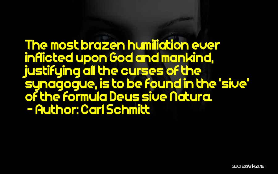 Sive Quotes By Carl Schmitt