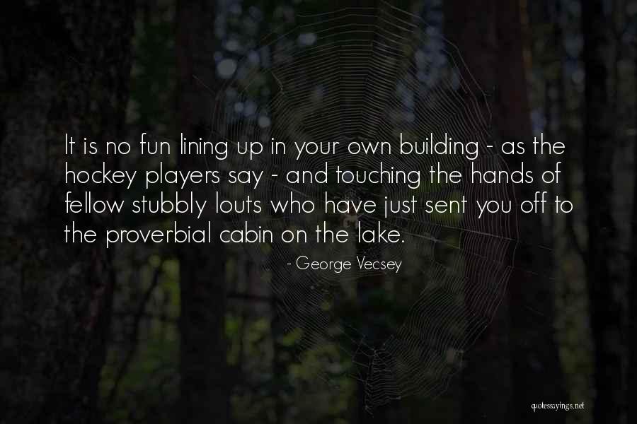 Sivieri Mark Quotes By George Vecsey Sivieri Mark Quotes By George Vecsey
