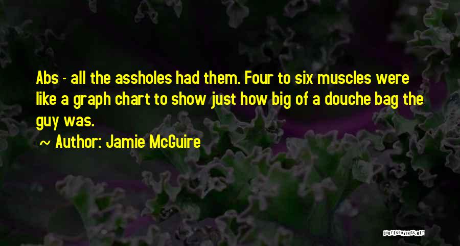 Six Abs Quotes By Jamie McGuire