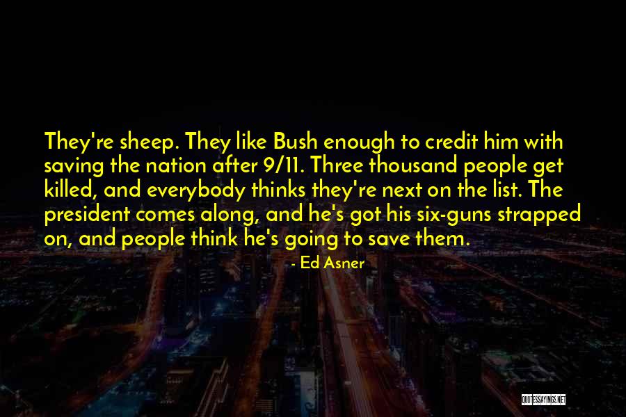 Six Guns Quotes By Ed Asner Six Guns Quotes By Ed Asner
