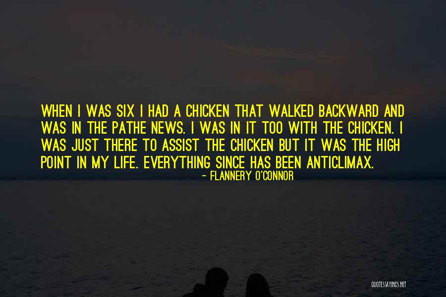 Six O'clock Quotes By Flannery O'Connor