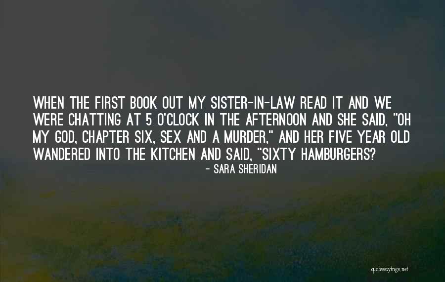 Six O'clock Quotes By Sara Sheridan