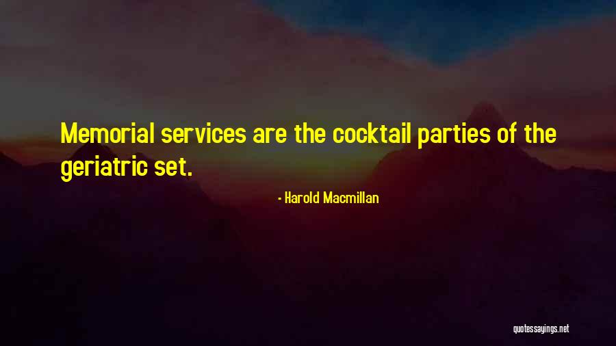Six Pack Memorable Quotes By Harold Macmillan
