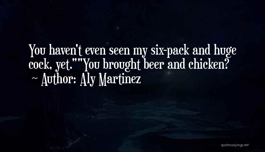 Six Pack Quotes By Aly Martinez