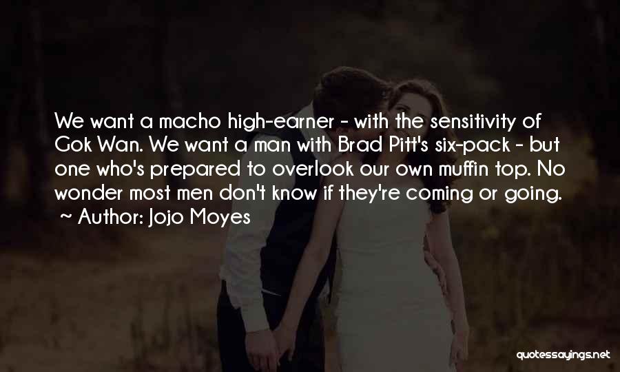 Six Pack Quotes By Jojo Moyes