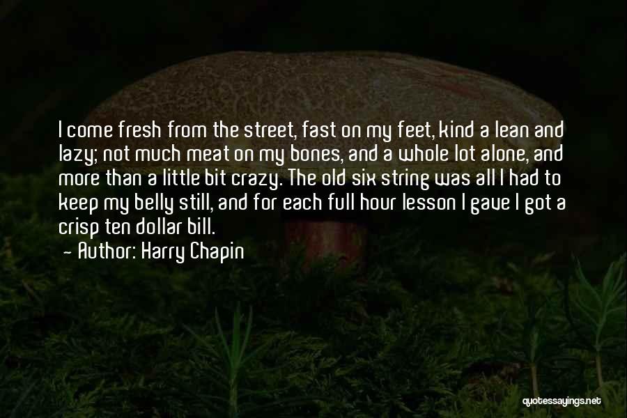 Six String Quotes By Harry Chapin