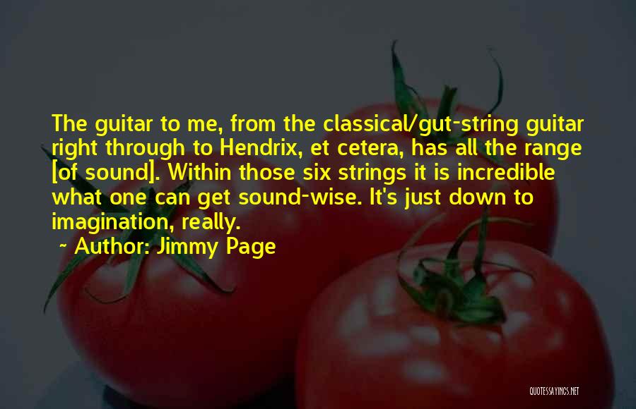 Six String Quotes By Jimmy Page