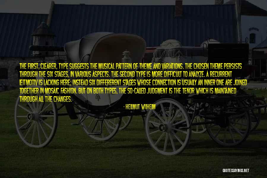 Six The Musical Quotes By Hellmut Wilhelm Six The Musical Quotes By Hellmut Wilhelm