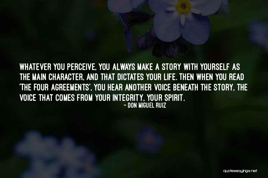 Six Word Movie Quotes By Don Miguel Ruiz