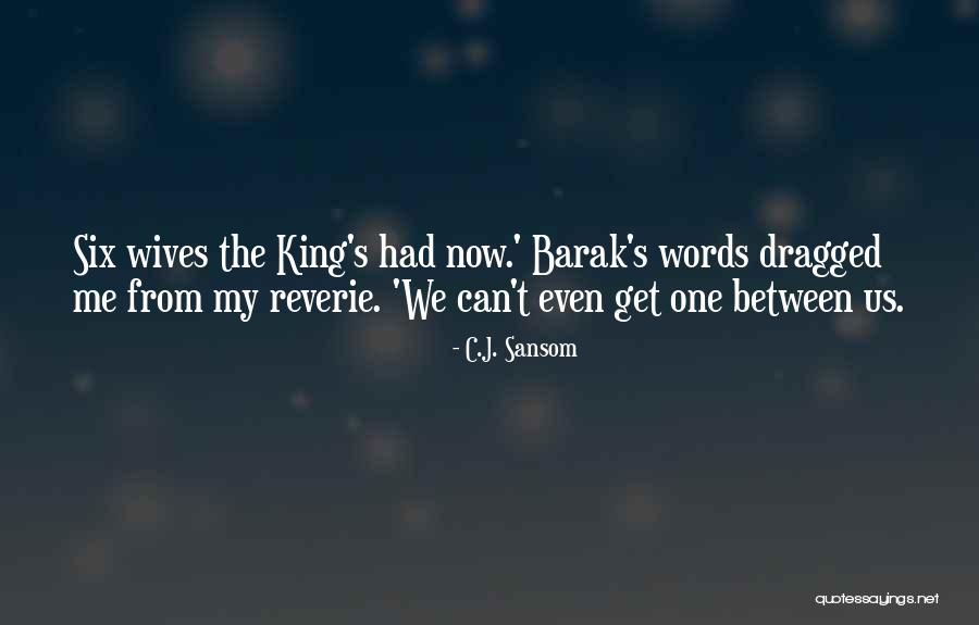 Six Words Quotes By C.J. Sansom Six Words Quotes By C.J. Sansom