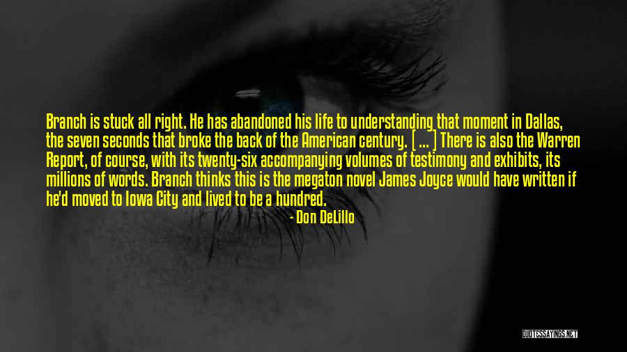 Six Words Quotes By Don DeLillo Six Words Quotes By Don DeLillo