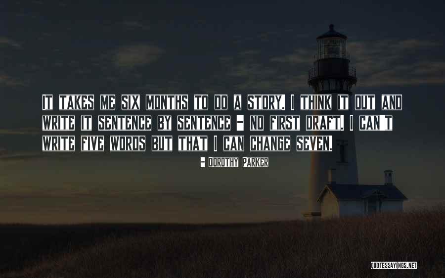 Six Words Quotes By Dorothy Parker Six Words Quotes By Dorothy Parker
