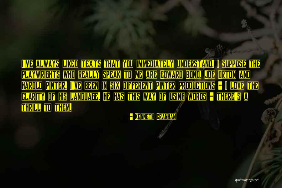 Six Words Quotes By Kenneth Cranham Six Words Quotes By Kenneth Cranham