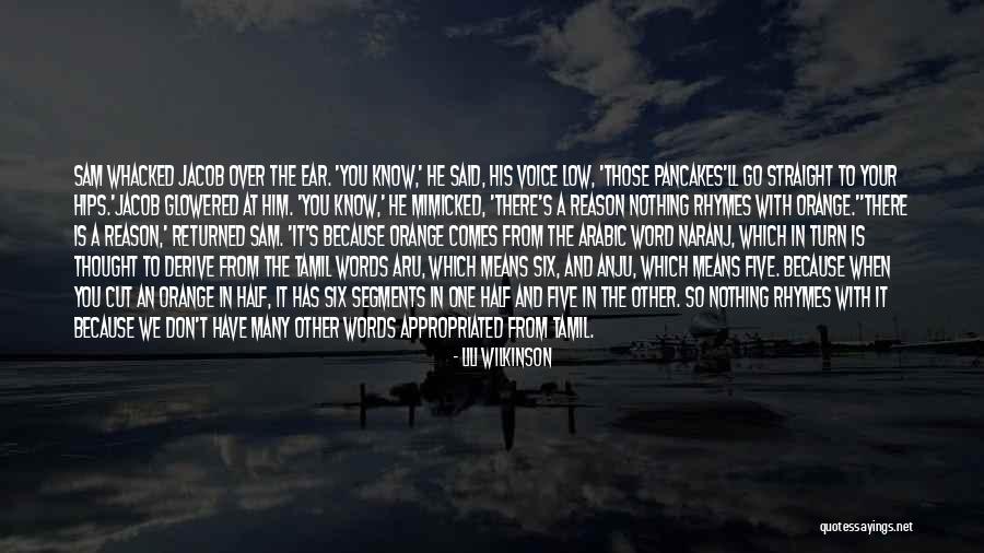 Six Words Quotes By Lili Wilkinson Six Words Quotes By Lili Wilkinson