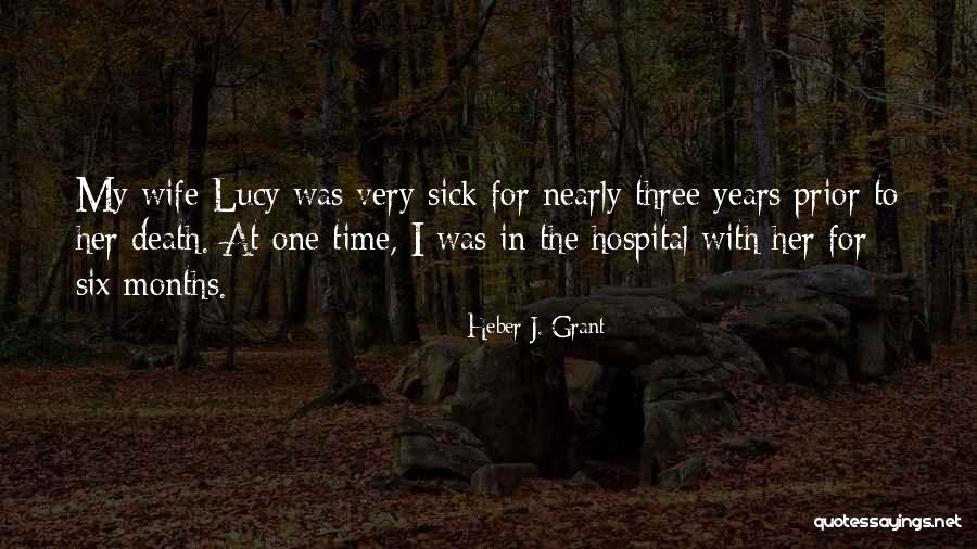 Six Years Quotes By Heber J. Grant Six Years Quotes By Heber J. Grant