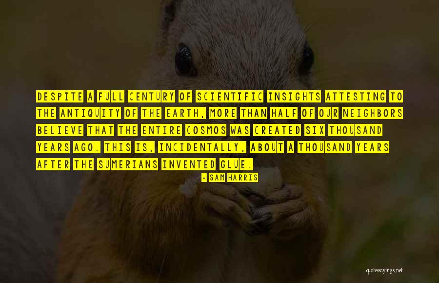 Six Years Quotes By Sam Harris Six Years Quotes By Sam Harris