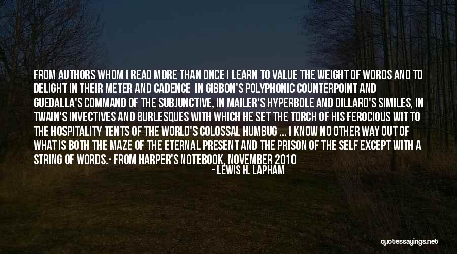 Sixers Roster Quotes By Lewis H. Lapham Sixers Roster Quotes By Lewis H. Lapham