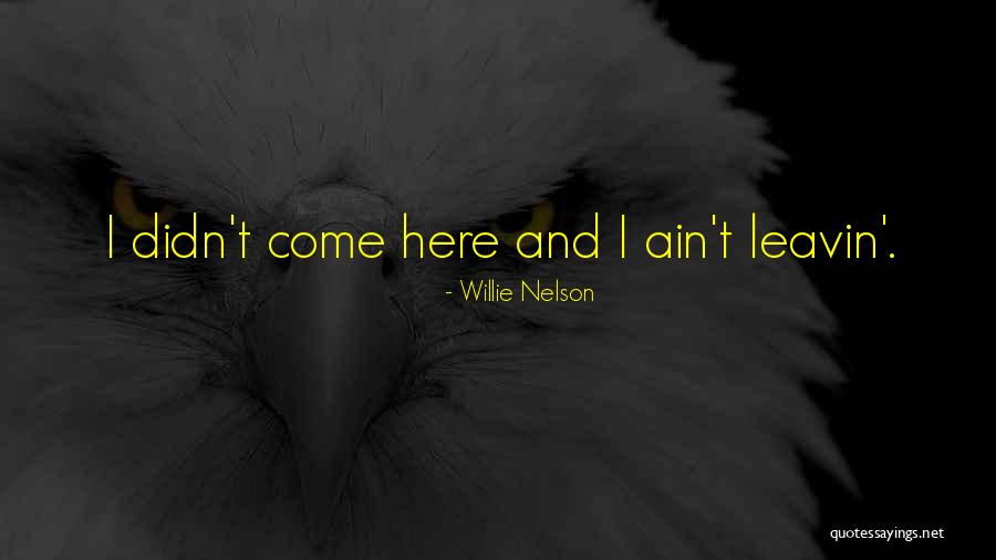 Sixfoot Quotes By Willie Nelson Sixfoot Quotes By Willie Nelson