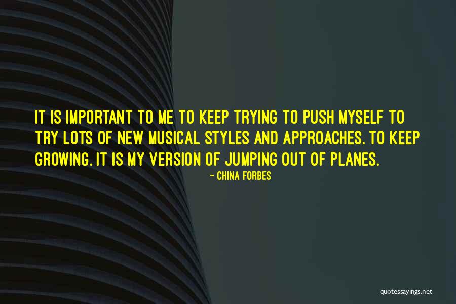 Sixoneseven Quotes By China Forbes Sixoneseven Quotes By China Forbes