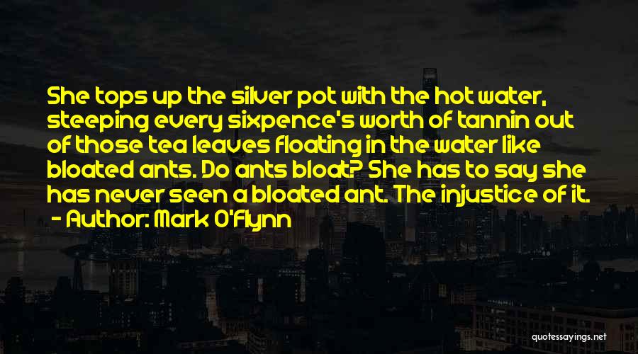 Sixpence Quotes By Mark O'Flynn