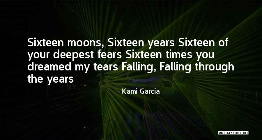 Sixteen Moons Quotes By Kami Garcia