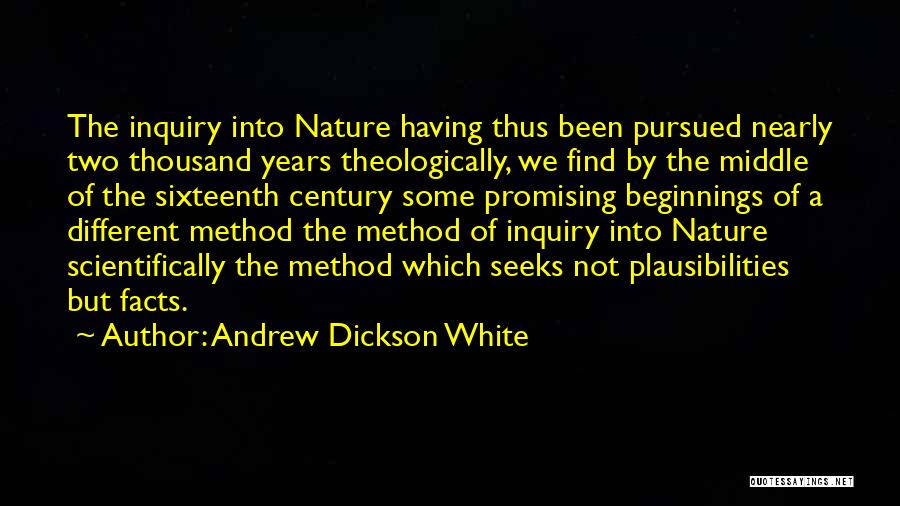 Sixteenth Century Quotes By Andrew Dickson White