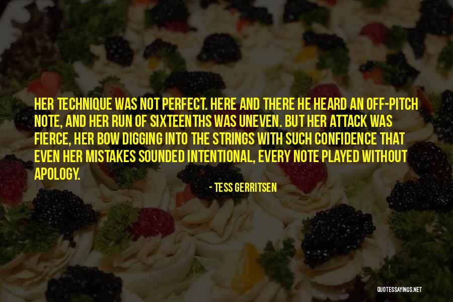 Sixteenths Of An Inch Quotes By Tess Gerritsen Sixteenths Of An Inch Quotes By Tess Gerritsen