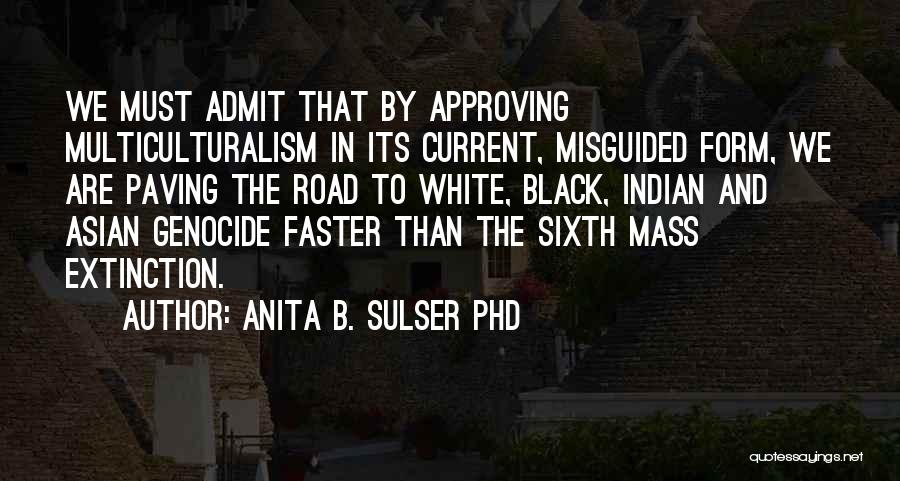 Sixth Form Quotes By Anita B. Sulser PhD