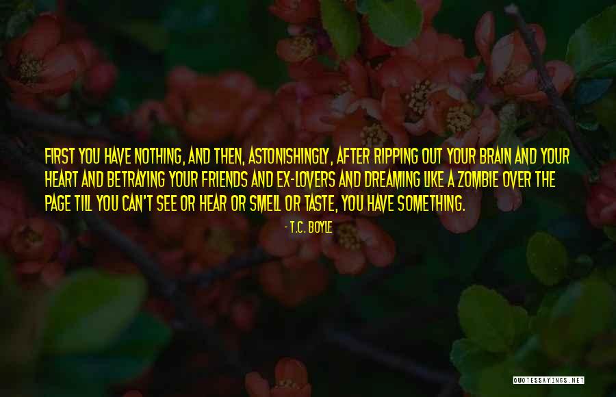 Sixth Grade Secrets Quotes By T.C. Boyle Sixth Grade Secrets Quotes By T.C. Boyle