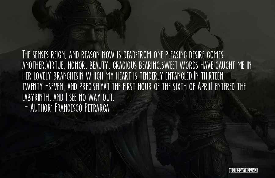 Sixth Senses Quotes By Francesco Petrarca